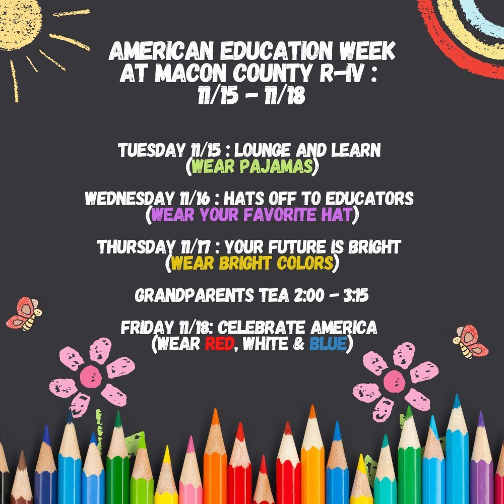American Education Week Flyer