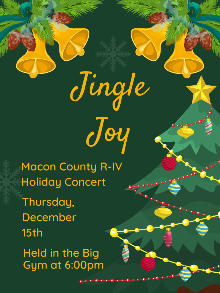 Jingle Joy Concert Poster