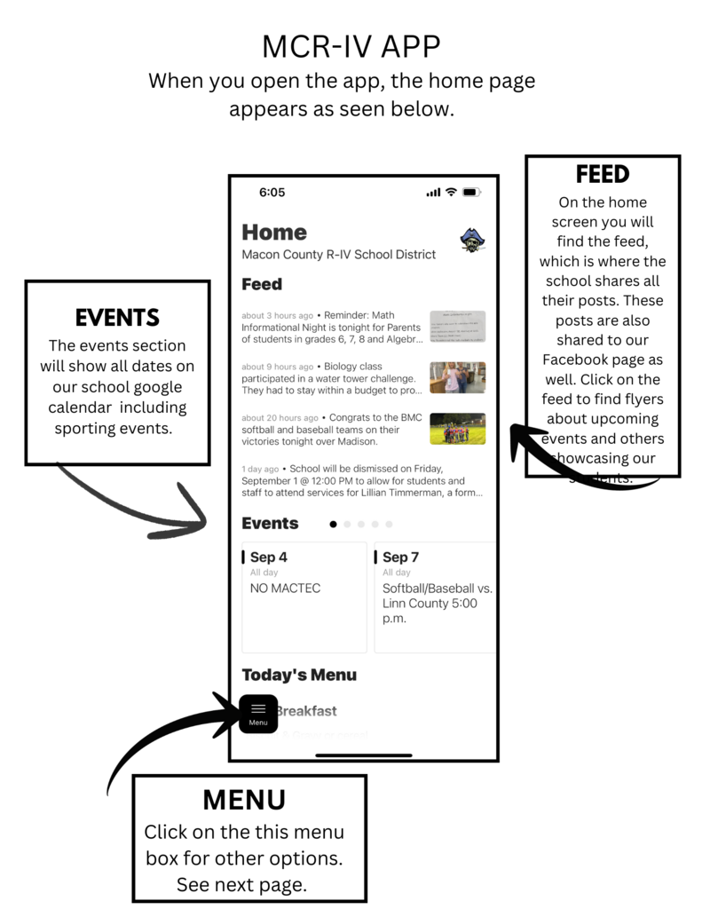 App info